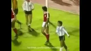 Austria 1 vs. Argentina 5 (1980)