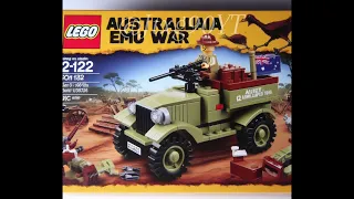 Cursed meme lego sets with phonk music part 1 #geography #lego #war