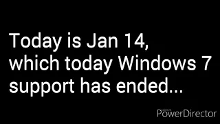 R.I.P. Windows 7