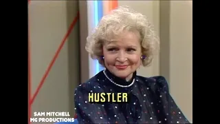 Super Password - Episode 34 (November 8th, 1984) (BETTY WHITE & Jon Bauman) (Day 4)