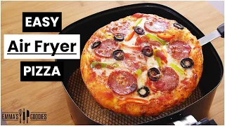 EASY Air Fryer PIZZA! 🍕 Take your Air Fryer to ANOTHER LEVEL!