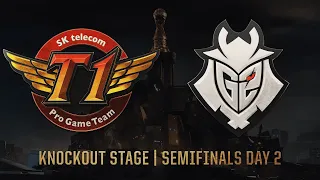 SKT vs G2 | MSI 2019 Knockout Stage Semifinals Day 2 Game 3