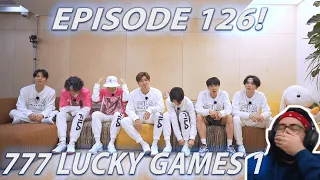 777 Lucky Games! - RUN BTS Episode 126 "Lucky Games"| Reaction