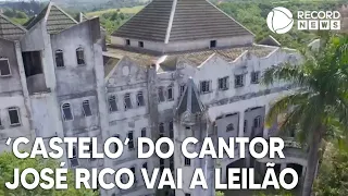 'Castelo' de R$ 3,5 milhões do cantor José Rico vai a leilão