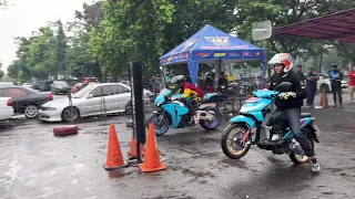 MOGE 1000 cc VS BEAT 150 cc