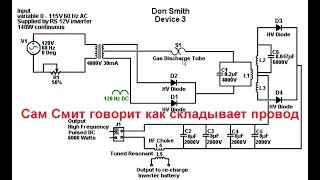 Лекция 10.9. Извлечение энергии из трех видов модуляций. Доска Дональда Смита