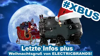 #xbus, Weihnachtsgruß und letzte Infos von #electricbrands, REUPLOAD