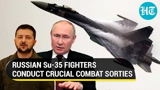 Russian air raids in East Ukraine: Su-35 fighters cover attack aircraft & army helicopters | Details
