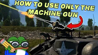 How to Machine Gun - A War Thunder Guide for Beginners
