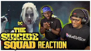 THE SUICIDE SQUAD - Rebellion Trailer Reaction