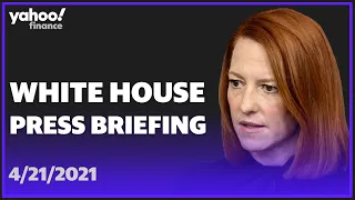 White House Press Secretary Jen Psaki hold briefing