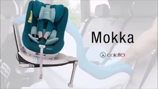 Fotelik Coletto Mokka IsoFix Instrukcja montażu w samochodzie sklepkiki.pl