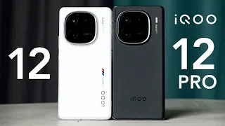 Я в восторге! Обзор iQOO 12 и iQOO 12 Pro. Сравнение камер с vivo X100 Pro и Xiaomi 14 Pro
