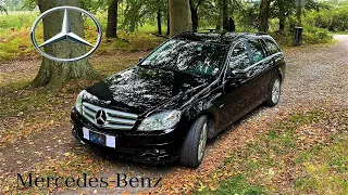 Mercedes C200 CGI 2010 (181 Hp) | POV Review, Sound & Launch