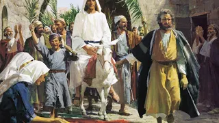 Воскресное Богослужение 12.04.2020 Въезд Иисуса Христа в Иерусалим