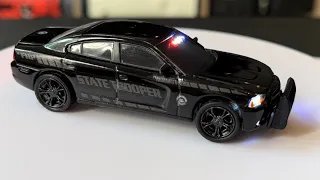 Greenlight Florida highway patrol stealth Dodge charger￼ ￼1/64 scale