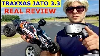 Traxxas Jato 3.3 - The World's Best and Fastest Nitro Stadium Truck (T-maxx Tony's Real Review)