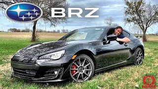 The 2020 Subaru BRZ Is The Final Torque Dip | Limited Performance Pack