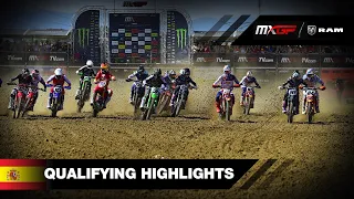 RAM Qualifying Highlights | MXGP of Spain 2023 #MXGP #Motocross