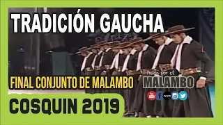 TRADICION GAUCHA Conjunto de Malambo Final Cosquin 2019