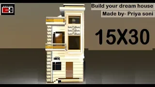 15X30 made by priya soni on build your dream house