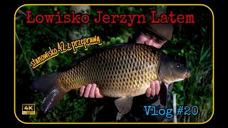 Łowisko JERZYN latem st.42 / Boatman Actor pro PLUS /  VLOG #20