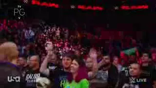 Roman Reigns VS The Miz WWE RAW 2nd OCtober 2017