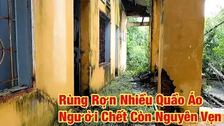 Ớn lạnh khi gặp phải nhiều “áo quan” trong ngôi nhà hoang bí ẩn