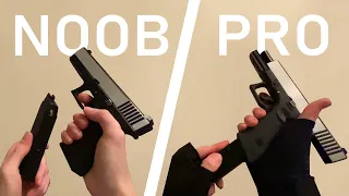 NOOB VS PRO RELOADING