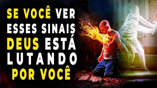 6 Sinais Que DEUS Está Lutando Suas Batalhas Por Você | PARE DE TENTAR LUTAR!