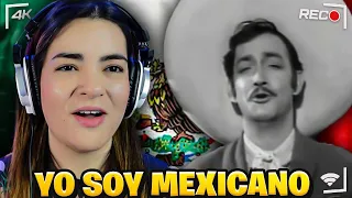 JORGE NEGRETE - Yo Soy Mexicano | ORGULLO MEXICANO REACCION