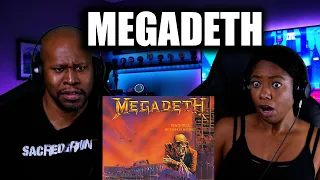First Time Reaction to Megadeth - Peace Sells