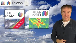 Pflotsh Super HD & ECMWF – Selber zum Meteorologen werden und Modelle einfach vergleichen