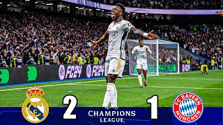 Real Madrid  - Bayern München | HIGHLIGHTS | Champions League Semi-Finals