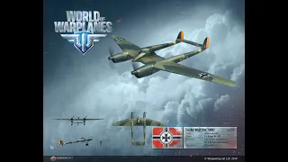 Focke-Wulf Fw 189 C Eule / Attack Aircraft / IV tier