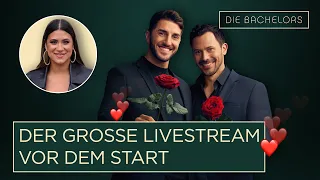 Der große Livestream vor dem Start mit Dennis Gries und Sebastian Klaus 😍 | Die Bachelors