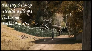 Far Cry 5 Co op Stealth Kills (outpost liberation) #1