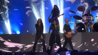 Epica - Storm The Sorrow feat. Cristina Scabbia from Lacuna Coil (Live at Summer Breeze Brasil 2024)