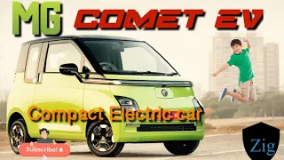 MG e Comet, Compact for Urban life | Detailed Review