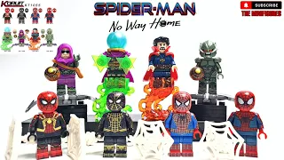 Lego Spider-Man No Way Home Movies Final Battle Minifigures Unofficial By KORUIT KT1055 Green Goblin