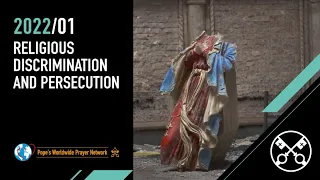 Religious discrimination and persecution – The Pope Video 01 – January 2022