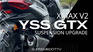 XMAX V2 Upgrade YSS GTX Suspension