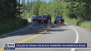 2 killed in south King County crash | FOX 13 Seattle
