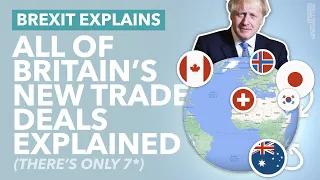 Brexit: The UK's Seven Major New Trade Deals Explained (Are They Ready for Brexit?) - TLDR News