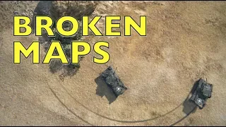 WOT - Broken Maps & Fixes | World of Tanks