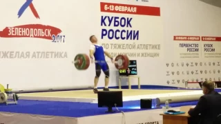 Олег Чен, КР 2017, рывок 150 кг.