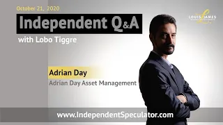 Independent Q & A: Adrian Day, Adrian Day Asset Management