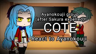 Classroom of the elite (Ayanokouji group after Sakura expelled) react to Ayanokouji