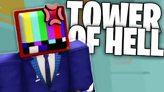 PRO SPIELT TOWER OF HELL UND RASIERT! - Roblox ToH (deutsch)