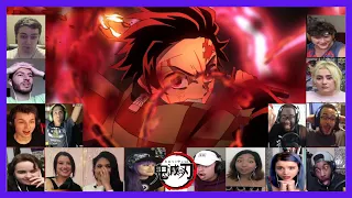 Hinokami Kagura! Reaction Mashup | Demon Slayer Episode 19